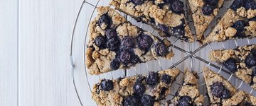 Reset Approved Blueberry  Scones