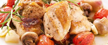 40 Cloves and a Chicken