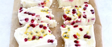 Passion Fruit & Pomegranate Bark