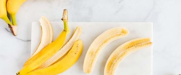 Almond Butter and Banana Open Sandwich