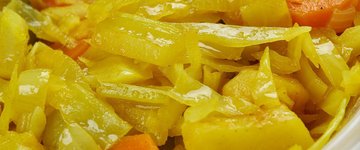 Ethiopian Cabbage