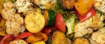 Grilled Vegetables