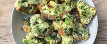 Parmesan Roasted Broccoli