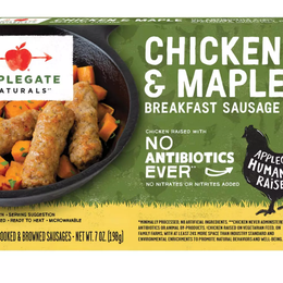 Applegate Naturals Chicken & Maple Breakfast Sausage