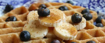 Gluten Free Whole Food Waffles