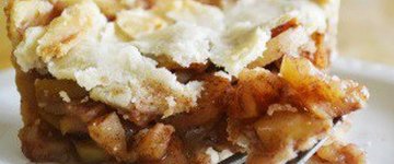 Deep Dish Apple Pie (gluten free)