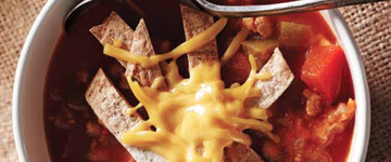 Chicken Enchilada Soup
