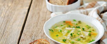 Chicken Zoodle Soup