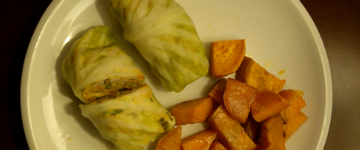 Turkey Stuffed Cabbage Rolls