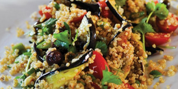 Couscous Salad with Grilled Vegetables