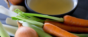 Homemade Vegetable Stock