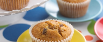 Courgette & Raisin Muffins