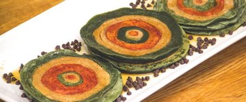 Kombucha Pancakes 