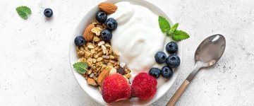 Greek Yogurt and Berries