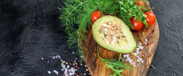 Avocado Tuna Salad Bowls