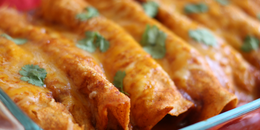 10-Minute Enchiladas