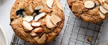 Healthy Blueberry Muffins