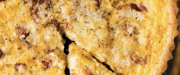 Gluten Free & Keto Quiche Lorraine