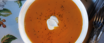 Carrot Ginger Soup