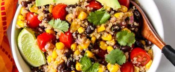 Southwestern Quinoa Bowl with Chicken