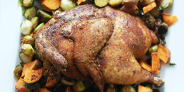 Crock Pot Rotteserie Chicken (No EVOO) NSF