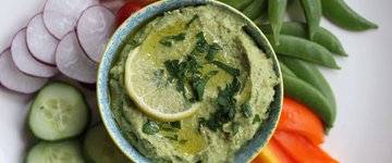 Green Goddess Licorice Hummus