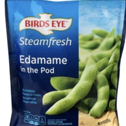 Birds Eye Steamfresh Edamame in the Pod