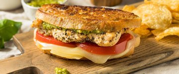 Chicken Pesto Sandwich