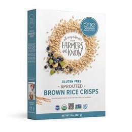 Brown Rice Crisps