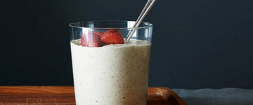 Raw Buckwheat Breakfast Porridge