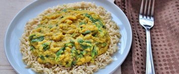 Spinach Dahl