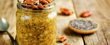 Pumpkin Overnight Oats