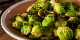 Chef Noureen Feerasta's Roasted Brussels Sprouts