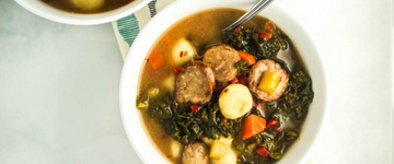 Slow Cooker Sausage & Gnocchi Soup