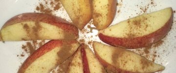 Apple with Cinnamon
