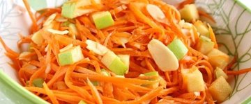 No Cook Carrot Salad