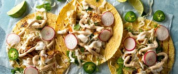 Citrus Orange & Lime Fish Tacos
