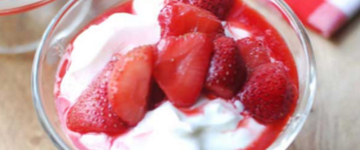 Morning Glory Yogurt