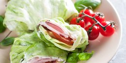 Turkey, Avocado and Hummus Roll Ups