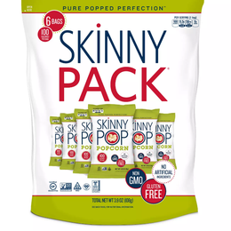 SkinnyPop Original 100 Calorie Bags