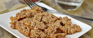 Apple Crumble