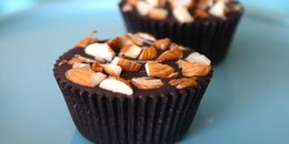Almond Crunch Cocoa Cups