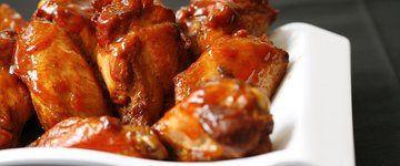 Slow Cooker Pineapple Barbecue Chicken Wings