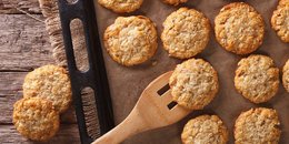 Oat-Free Anzac Biscuits