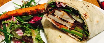 Chicken wraps
