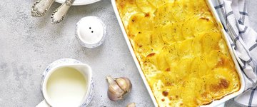 Vegan Scalloped Potatoes