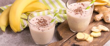Ginger Molasses Cookie Smoothie