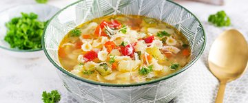 Tomatoless Minestrone Soup