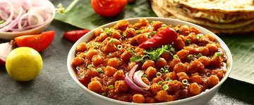 Sweet Potato and Chickpea Curry