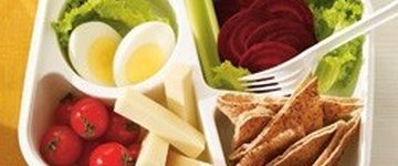 Deconstructed Egg Sandwich